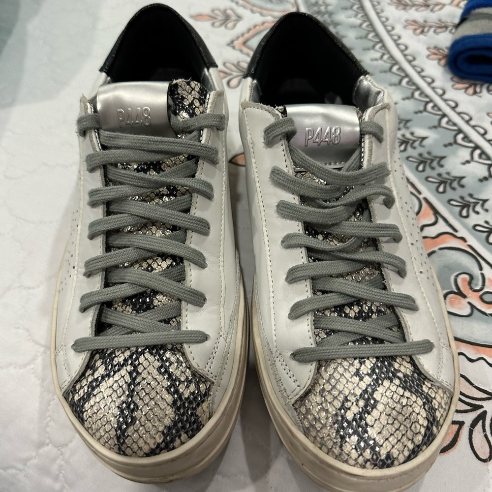 P448 shoes size 38